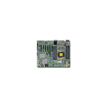 Supermicro X10SRH-CF-O LGA2011/ Intel C612/ DDR4/ SATA3&SAS3&USB3.0/ V&2GbE/ ATX Server Motherboard Supermicro X10SRH-CF-O LGA2011/ Intel C612/ DDR4/ SATA3&SAS3&USB3.0/ V&2GbE/ ATX Server Motherboard