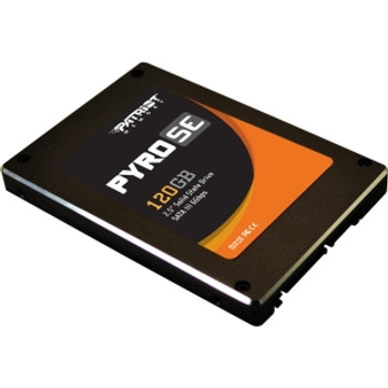 Part No:PPSE120GS25SSDR - Patriot Memory Pyro 120 GB Internal Solid State Drive - 2.5 - SATA/600 Part No:PPSE120GS25SSDR - Patriot Memory Pyro 120 GB Internal Solid State Drive - 2.5 - SATA/600