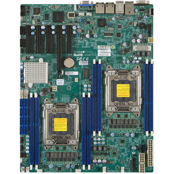 Supermicro X9DRD-IF-O Dual LGA2011/ Intel C602/ DDR3/ SATA3/ V&2GbE/ EATX Server Motherboard Supermicro X9DRD-IF-O Dual LGA2011/ Intel C602/ DDR3/ SATA3/ V&2GbE/ EATX Server Motherboard