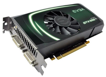 01G-P3-1556-KR - EVGA GeForce GTX 550 Ti 1GB GDDR5 192-Bit PCI Express x16 2.0 2 x DVI/ mini-HDMI SLI Ready/ Supported Video Graphics Card 01G-P3-1556-KR - EVGA GeForce GTX 550 Ti 1GB GDDR5 192-Bit PCI Express x16 2.0 2 x DVI/ mini-HDMI SLI Ready/ Supported Video Graphics Card
