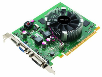 VCGGT4401XPB - PNY Tech PNY GeForce GT440 1GB 128-Bit GDDR5 PCI Express 2.0 x16 HDCP Ready HDMI/ VGA/ DVI Video Graphics Card VCGGT4401XPB - PNY Tech PNY GeForce GT440 1GB 128-Bit GDDR5 PCI Express 2.0 x16 HDCP Ready HDMI/ VGA/ DVI Video Graphics Card