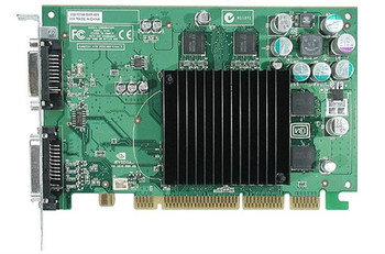 661-2921 - Apple nVidia GeForce FX 5200 64MB DVI/ADC Video Graphics Card for PowerMac G5 (Refurbished) 661-2921 - Apple nVidia GeForce FX 5200 64MB DVI/ADC Video Graphics Card for PowerMac G5 (Refurbished)