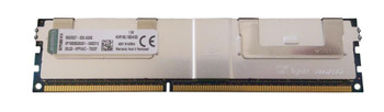 KVR18L13Q4/32 - Kingston 32GB (1x32GB) 1866Mhz PC3-14900 Cl13 ECC Quad Rank 1.35v Load Reduced Dimm DDR3 SDRAM 240-Pin Memory Module for Ser KVR18L13Q4/32 - Kingston 32GB (1x32GB) 1866Mhz PC3-14900 Cl13 ECC Quad Rank 1.35v Load Reduced Dimm DDR3 SDRAM 240-Pin Memory Module for Ser