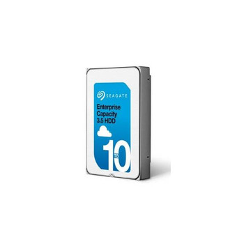Seagate Enterprise Capacity ST10000NM0086 10TB 7200RPM SATA 6.0 GB/s 256MB Enterprise Hard Drive (3.5 inch Helium, Exos X10 HDD 512E SATA)