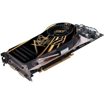 VCG8800UXPB - PNY Tech PNY GeForce 8800 Ultra 768MB 384-Bit GDDR3 PCI Express x16 HDCP Ready SLI Support Video Graphics Card VCG8800UXPB - PNY Tech PNY GeForce 8800 Ultra 768MB 384-Bit GDDR3 PCI Express x16 HDCP Ready SLI Support Video Graphics Card
