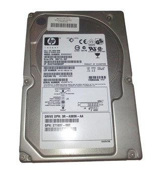 BD03695A27-CS3 - HP 36.4GB 10000RPM Ultra-320 SCSI non Hot-Plug LVD 68-Pin 3.5-inch Hard Drive