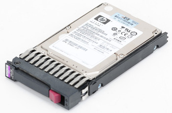 375863-010N - HP 146GB 10000RPM SAS 3GB/s Hot-Pluggable Dual Port 2.5-inch Hard Drive