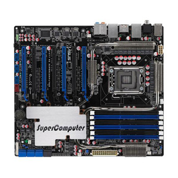 P6T7-WS-PB-R - ASUS Intel X58/ ICH10R/ NVIDIA NF200 x 2 Core i7 Extreme Edition/ Core i7 Processors Support Socket LGA1366 ATX Motherboard (Refurbished) Mf