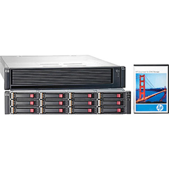 AJ694B - HP StorageWorks EVA4400 146GB 15000RPM Hard Drive Starter Kit AJ694B - HP StorageWorks EVA4400 146GB 15000RPM Hard Drive Starter Kit