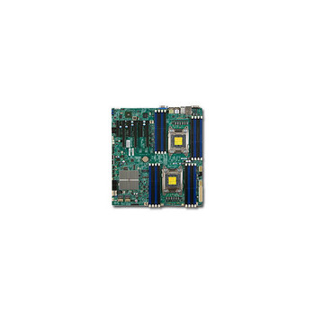 Supermicro X9DRI-F-B Dual LGA2011/ Intel C602/ DDR3/ SATA3/ V&2GbE/ EATX Server Motherboard, Bulk Supermicro X9DRI-F-B Dual LGA2011/ Intel C602/ DDR3/ SATA3/ V&2GbE/ EATX Server Motherboard, Bulk