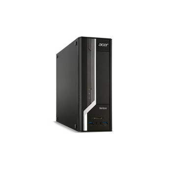 Acer Veriton 2 VX2631-G1830X Intel Celeron G1820 2.7GHz/ 4GB DDR3/ 500GB HDD/ DVD±RW/ Windows 7 Professional or Windows 8.1 Pro Desktop PC (Black w/ Silver) Acer Veriton 2 VX2631-G1830X Intel Celeron G1820 2.7GHz/ 4GB DDR3/ 500GB HDD/ DVD±RW/ Windows 7 Professional or Windows 8.1 Pro Desktop PC (Black w/ Silver)