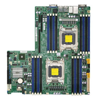 Supermicro X9DRW-IF-B Dual LGA2011/ Intel C602/ DDR3/ SATA3/ V&2GbE/ Proprietary WIO Server Motherboard Supermicro X9DRW-IF-B Dual LGA2011/ Intel C602/ DDR3/ SATA3/ V&2GbE/ Proprietary WIO Server Motherboard