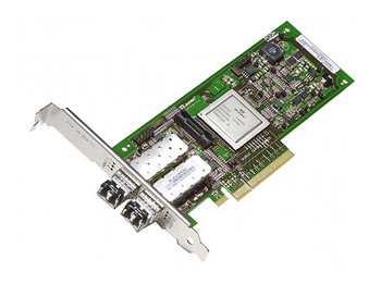 5PPRV - Dell SANBlade 8GB Dual Channel PCI-Express 8X Fibre Channel Host Bus Adapter with Standard Bracket Card 5PPRV - Dell SANBlade 8GB Dual Channel PCI-Express 8X Fibre Channel Host Bus Adapter with Standard Bracket Card