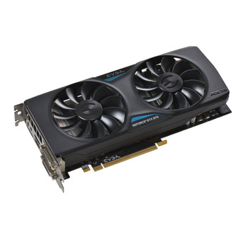 04G-P4-2974-KR - EVGA GeForce GTX 970 Superclocked 4GB 256-Bit GDDR5 PCI Express 3.0 x16 Dual DVI/ HDMI/ DisplayPort Video Graphics Card