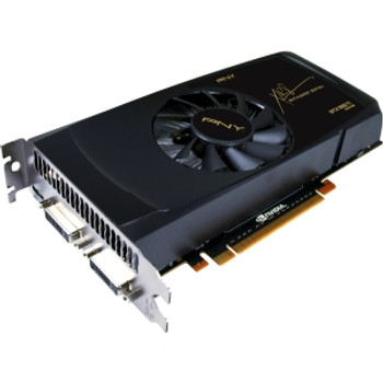 VCGGTX550TVXPB - PNY Tech PNY GeForce GTX 550 Ti 1GB 192-Bit GDDR5 PCI Express 2.0 x16 HDCP Ready SLI Support/ mini-HDMI/ VGA/ Dual DVI-I Video Graphics Card VCGGTX550TVXPB - PNY Tech PNY GeForce GTX 550 Ti 1GB 192-Bit GDDR5 PCI Express 2.0 x16 HDCP Ready SLI Support/ mini-HDMI/ VGA/ Dual DVI-I Video Graphics Card