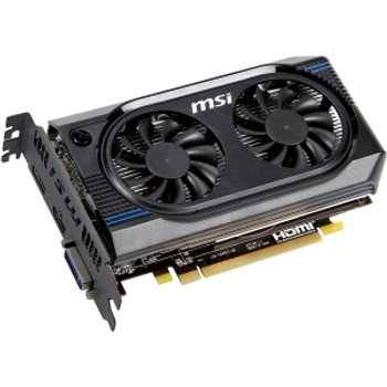 R7750-PMD1GD5/OC - MSI Radeon HD7750 Oc 1GB Ddr5 Dvi/Hdmi/Displayport Pci-Express Video Graphics Card R7750-PMD1GD5/OC - MSI Radeon HD7750 Oc 1GB Ddr5 Dvi/Hdmi/Displayport Pci-Express Video Graphics Card