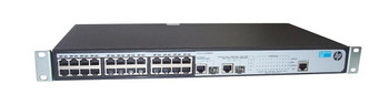 JD992-61101 - HP V1905-24-PoE Ethernet Switch 26 Port 2 Slot 24 10/100Base-TX 2 10/100/1000Base-T 2 x SFP (mini-GBIC) JD992-61101 - HP V1905-24-PoE Ethernet Switch 26 Port 2 Slot 24 10/100Base-TX 2 10/100/1000Base-T 2 x SFP (mini-GBIC)