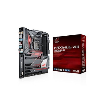 Asus ROG MAXIMUS VIII FORMULA LGA1151/ Intel Z170/ DDR4/ 3-Way CrossFireX & Quad SLI/ SATA3&USB3.1/ M.2&U.2&SATA Express/ WiFi/ A&GbE/ ATX Motherboard Asus ROG MAXIMUS VIII FORMULA LGA1151/ Intel Z170/ DDR4/ 3-Way CrossFireX & Quad SLI/ SATA3&USB3.1/ M.2&U.2&SATA Express/ WiFi/ A&GbE/ ATX Motherboard
