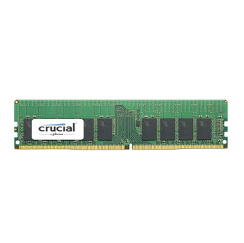 CT16G4WFD8213 - Crucial 16GB PC4-17000 DDR4-2133MHz ECC Unbuffered CL-15 2048M x 72 288-Pin DIMM Dual-Rank Memory Module