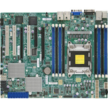 Supermicro X9SRH-7F-O LGA2011/ Intel C602J/ DDR3/ SATA3&SAS2/ V&2GbE/ ATX Server Motherboard Supermicro X9SRH-7F-O LGA2011/ Intel C602J/ DDR3/ SATA3&SAS2/ V&2GbE/ ATX Server Motherboard
