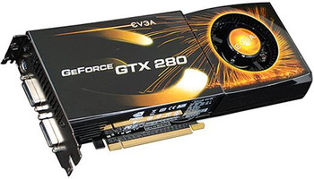 01GP31282RX - EVGA GeForce GTX 280 SuperClocked Edition 1GB 512-Bit GDDR3 PCI Express 2.0 x16 HDCP Ready SLI Supported Video Graphics Card 01GP31282RX - EVGA GeForce GTX 280 SuperClocked Edition 1GB 512-Bit GDDR3 PCI Express 2.0 x16 HDCP Ready SLI Supported Video Graphics Card