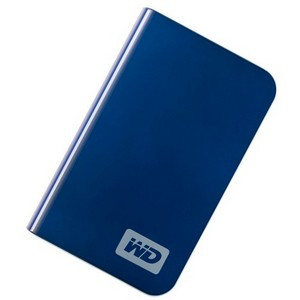 WDMEB5000TN - Western Digital My Passport Essential WDMEB5000 500 GB 2.5 External Hard Drive -  - Intense Blue - Powered USB