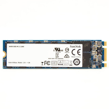 SanDisk X400 SD8SN8U-1T00-1122 1 TB M.2 2280 SATA3 Solid State Drive (TLC)