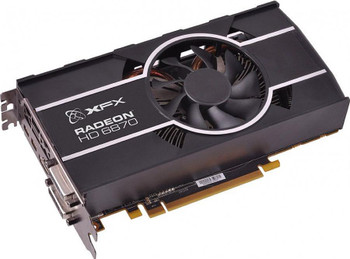 HD-687A-ZDFC - XFX Radeon HD 6870 1GB 256-Bit GDDR5 PCI Express 2.1 x16 Dual DVI/ Dual Mini DisplayPort/ HDMI/ HDCP Ready/ CrossFireX Support Video Graphic HD-687A-ZDFC - XFX Radeon HD 6870 1GB 256-Bit GDDR5 PCI Express 2.1 x16 Dual DVI/ Dual Mini DisplayPort/ HDMI/ HDCP Ready/ CrossFireX Support Video Graphic