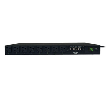 Tripp Lite PDUMH15ATNET 8AC outlet(s) 1U Black power distribution unit (PDU)