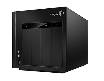 STCU4000100 - Seagate NAS 4-Bay 4TB Network Attached Storage Drive STCU4000100 - Seagate NAS 4-Bay 4TB Network Attached Storage Drive