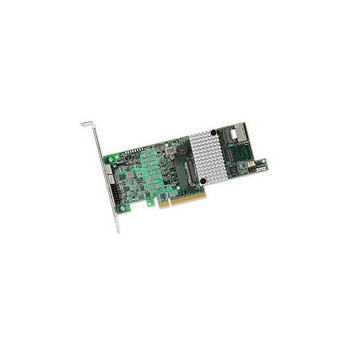 Broadcom LSI MegaRAID SAS 9271-4i 4-port 6Gb/s SATA+SAS PCI-Express 3.0 Low Profile RAID Controller Card, Single