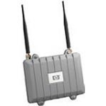 J9345A - HP ProCurve MSM323-R MultiService Outdoor Access Point IEEE 802.11a/b/g 54Mbps 1 x 10/100Base-TX J9345A - HP ProCurve MSM323-R MultiService Outdoor Access Point IEEE 802.11a/b/g 54Mbps 1 x 10/100Base-TX