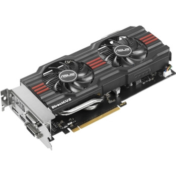 GTX660-DC2O-2GD5-A1 - ASUS GeForce GTX 660 2GB GDDR5 PCI Express 3.0 x16 Dual DVI/ HDMI/ DisplayPort Video Graphics Card (Refurbished)