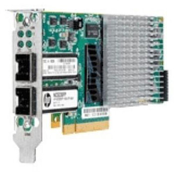 593742-001 - HP NC523SFP PCI-Express x8 10Gbe Dual Port Gigabit Ethernet Server Adapter 593742-001 - HP NC523SFP PCI-Express x8 10Gbe Dual Port Gigabit Ethernet Server Adapter