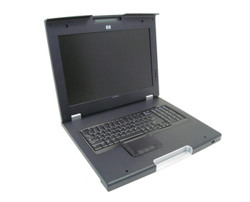 406498-001 - HP TFT7600 17.0-inch WXGA+ TFT LCD Monitor and Rackmount Integrated Keyboard 406498-001 - HP TFT7600 17.0-inch WXGA+ TFT LCD Monitor and Rackmount Integrated Keyboard