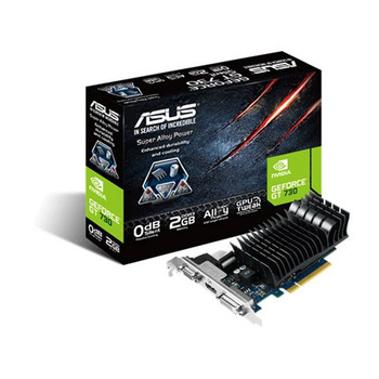 Asus NVIDIA GeForce GT 730 2GB DDR3 VGA/DVI/HDMI PCI-Express Video Card Asus NVIDIA GeForce GT 730 2GB DDR3 VGA/DVI/HDMI PCI-Express Video Card