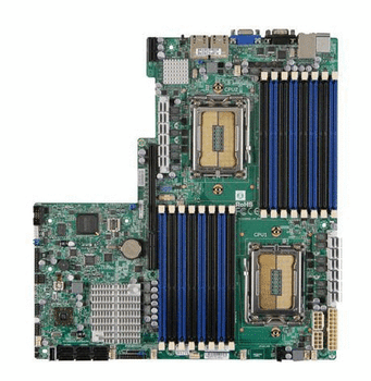 Supermicro H8DGU-F-O Dual Opteron 6100/ AMD SR5670/ V&GbE/ EATX Server Motherboard