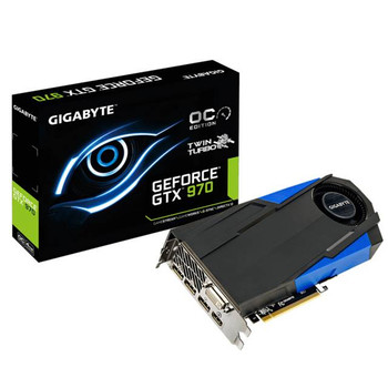GIGABYTE NVIDIA GeForce GTX 970 OC 4GB GDDR5 DVI/HDMI/3DisplayPort PCI-Express Video Card