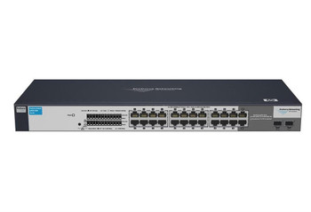 J9078A#ACC - HP ProCurve 1400-24G Unmanaged Gigabit Ethernet Switch 24 x 10/100/1000Base-T LAN 2 x SFP (Mini-GBIC) J9078A#ACC - HP ProCurve 1400-24G Unmanaged Gigabit Ethernet Switch 24 x 10/100/1000Base-T LAN 2 x SFP (Mini-GBIC)