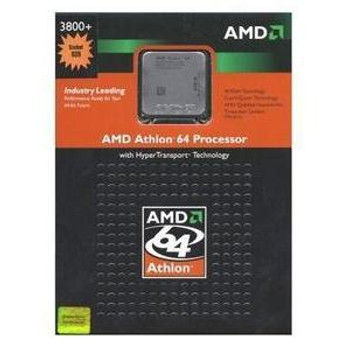 ADA3800DEP4AW - AMD Athlon 64 3800+ 2.40GHz 512KB L2 Cache Socket 939 Processor ADA3800DEP4AW - AMD Athlon 64 3800+ 2.40GHz 512KB L2 Cache Socket 939 Processor