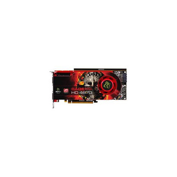 HD-487A-ZHDC - XFX Radeon HD 4870 1GB 256-Bit DDR5 PCI Express 2.0 x16 Dual DVI/ HDCP Ready/ CrossFireX Support Video Graphics Card HD-487A-ZHDC - XFX Radeon HD 4870 1GB 256-Bit DDR5 PCI Express 2.0 x16 Dual DVI/ HDCP Ready/ CrossFireX Support Video Graphics Card