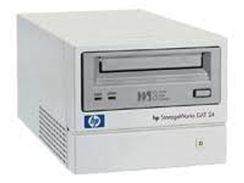 C1556D#ABA - HP SureStore 12GB/24GB External DDS-3 DAT 24e Single Ended Narrow SCSI-2 Tape Drive