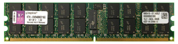 KTH-XW9400K2/16G - Kingston 16GB (2x8GB) 667Mhz PC2-5300 Cl5 ECC Registered Dual Rank DDR2 SDRAM Dimm 240-Pin Memory Kit for HP Proliant Ser KTH-XW9400K2/16G - Kingston 16GB (2x8GB) 667Mhz PC2-5300 Cl5 ECC Registered Dual Rank DDR2 SDRAM Dimm 240-Pin Memory Kit for HP Proliant Ser