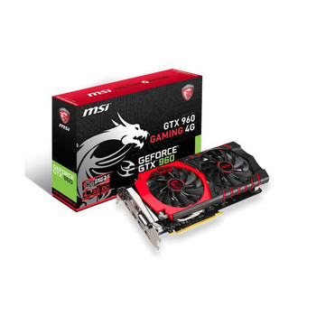 MSI NVIDIA GeForce GTX 960 GAMING 4G GDDR5 DVI/HDMI/3DisplayPort PCI-Express Video Card