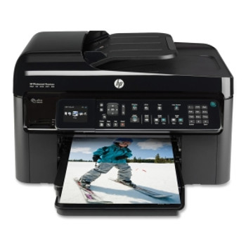 CQ521A - HP PhotoSmart Premium Fax C410A Multifunction Printer (Refurbished) Color 34 ppm Mono 32 ppm Color 63 Second Photo 9600 x 2400 dpi Printer (Refurbished) Scanner Copier Fax