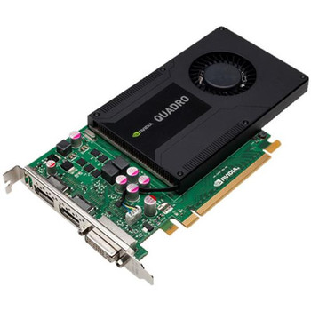 VCQK2000-PB - PNY Technology nVidia Quadro K2000 PCI-Express X16 2 GB GDDR5 SDRAM Dual Dvi Video Card without Cable VCQK2000-PB - PNY Technology nVidia Quadro K2000 PCI-Express X16 2 GB GDDR5 SDRAM Dual Dvi Video Card without Cable
