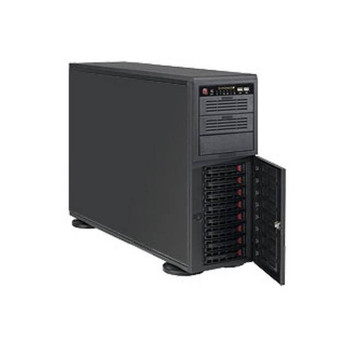 Supermicro SuperChassis CSE-743TQ-1200B-SQ 1200W 4U Rackmount Server Chassis (Black) Supermicro SuperChassis CSE-743TQ-1200B-SQ 1200W 4U Rackmount Server Chassis (Black)