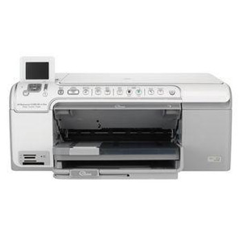Q8330A#A2L - HP PhotoSmart C5280 Multifunction Photo Printer (Refurbished) Color 32 ppm Mono 24 ppm Color 27 Second Photo 4800 x 1200 dpi Copier Scanner Printer (Refurbished) Q8330A#A2L - HP PhotoSmart C5280 Multifunction Photo Printer (Refurbished) Color 32 ppm Mono 24 ppm Color 27 Second Photo 4800 x 1200 dpi Copier Scanner Printer (Refurbished)