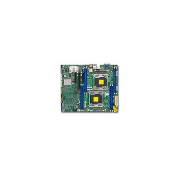 Supermicro X10DRL-IT-B Dual LGA2011/ Intel C612/ DDR4/ SATA3&USB3.0/ V&4GbE/ ATX Server Motherboard