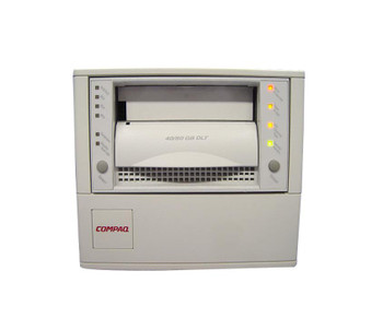 146197-B22 - HP 40/80GB DLT8000 SCSI LVD Enhanced External DLT Tape Drive (Opal)